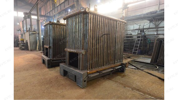 Котел КВр 0.9 конструкция